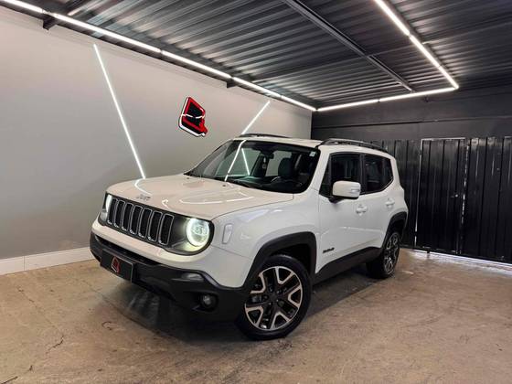 JEEP RENEGADE 1.8 16V FLEX LONGITUDE 4P AUTOMÁTICO